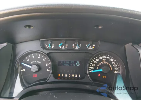 2013 Ford F-150 Stx from USA, damaged, VIN 1FTFX1EF5DFA98695